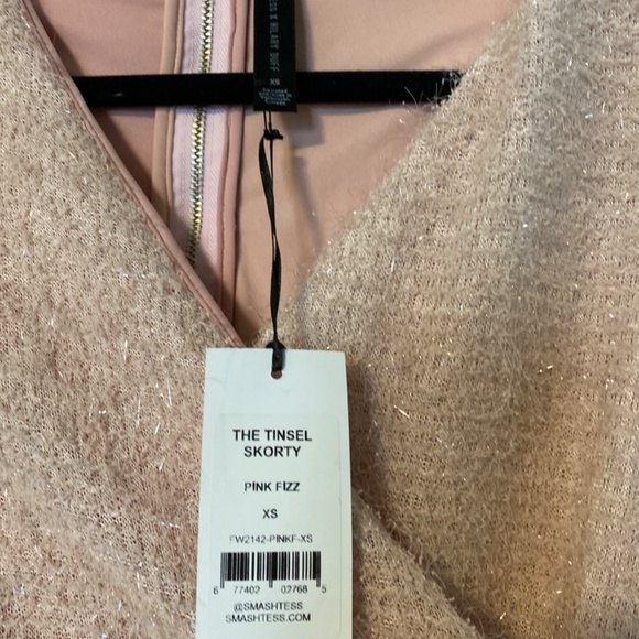 NWT Smash + Tess x Hilary Duff Tinsel Skorty Romper - Picture 3 of 3